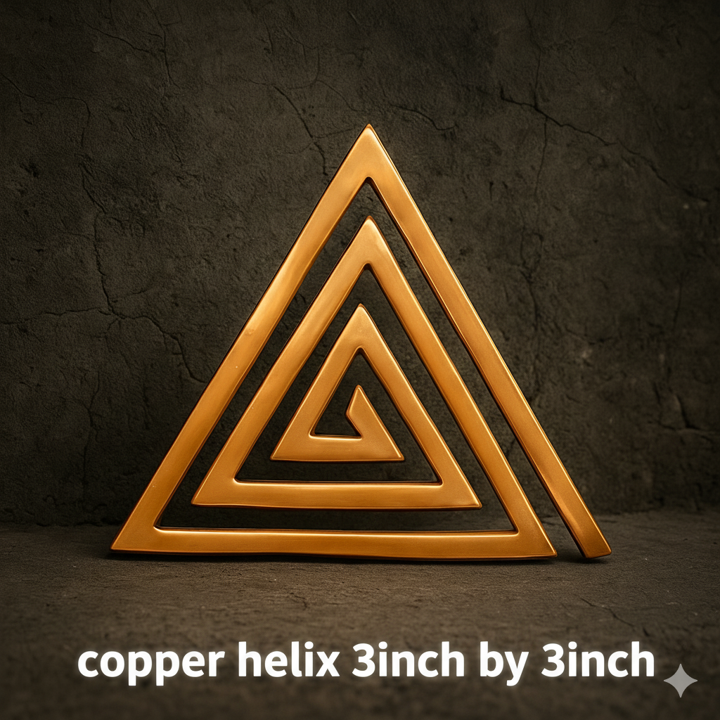 copper helix 3inch